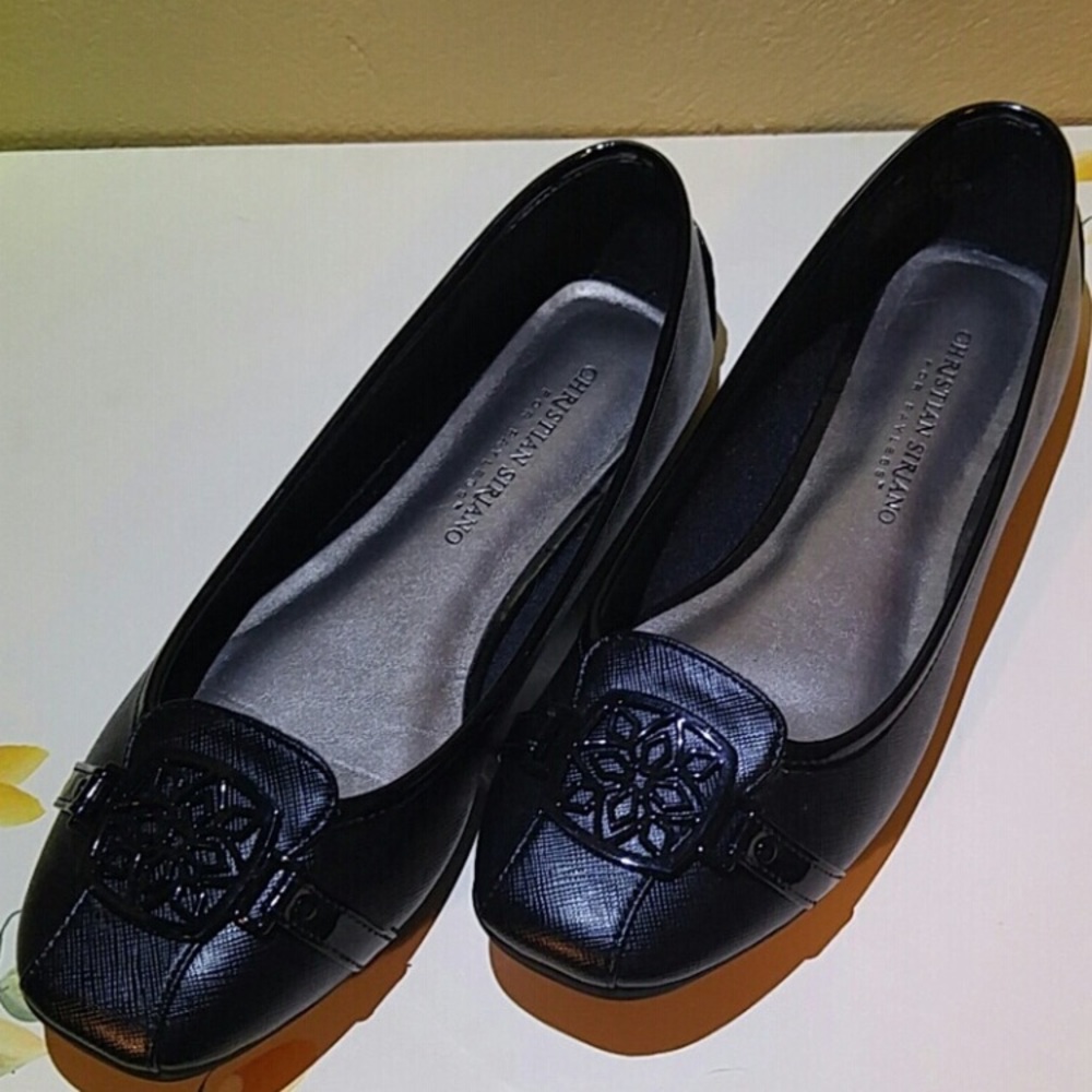 Classy Black Flats